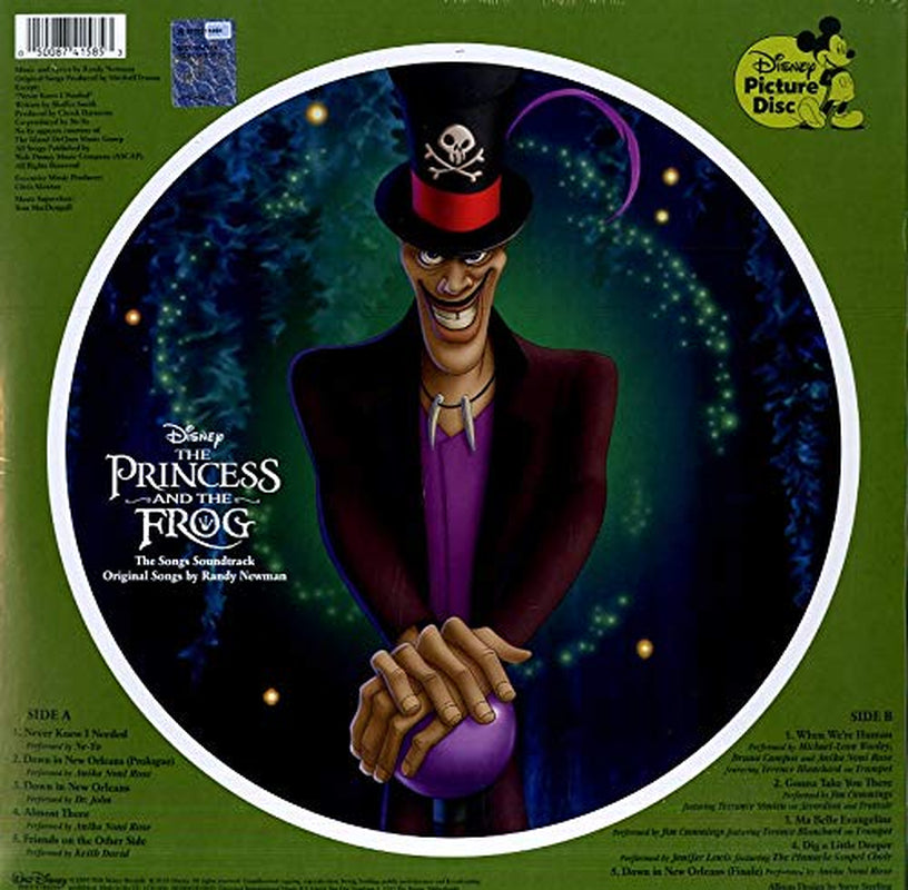 The Princess and the Frog: The Songs