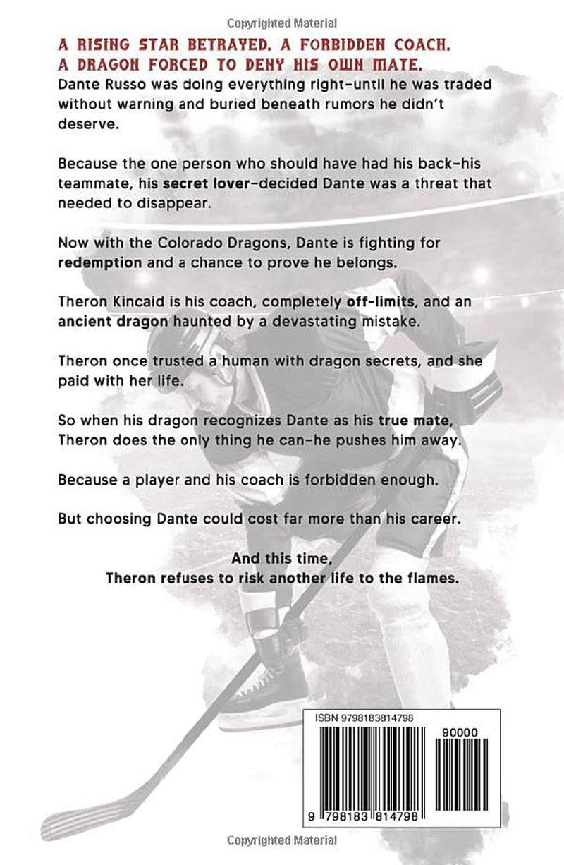 Dante and his Dragon (Colorado Dragons)