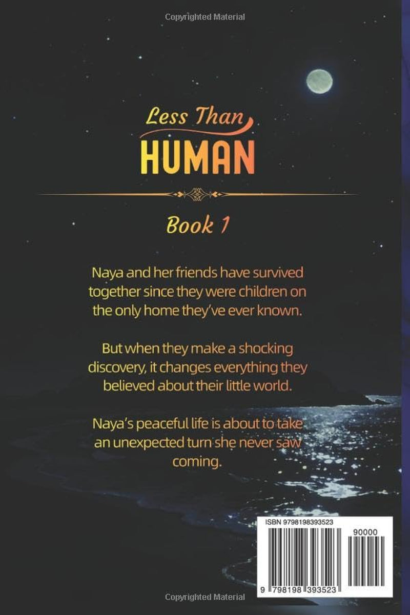 LESS THAN HUMAN: An Enemies to Lovers Sci-Fi Dark Romance
