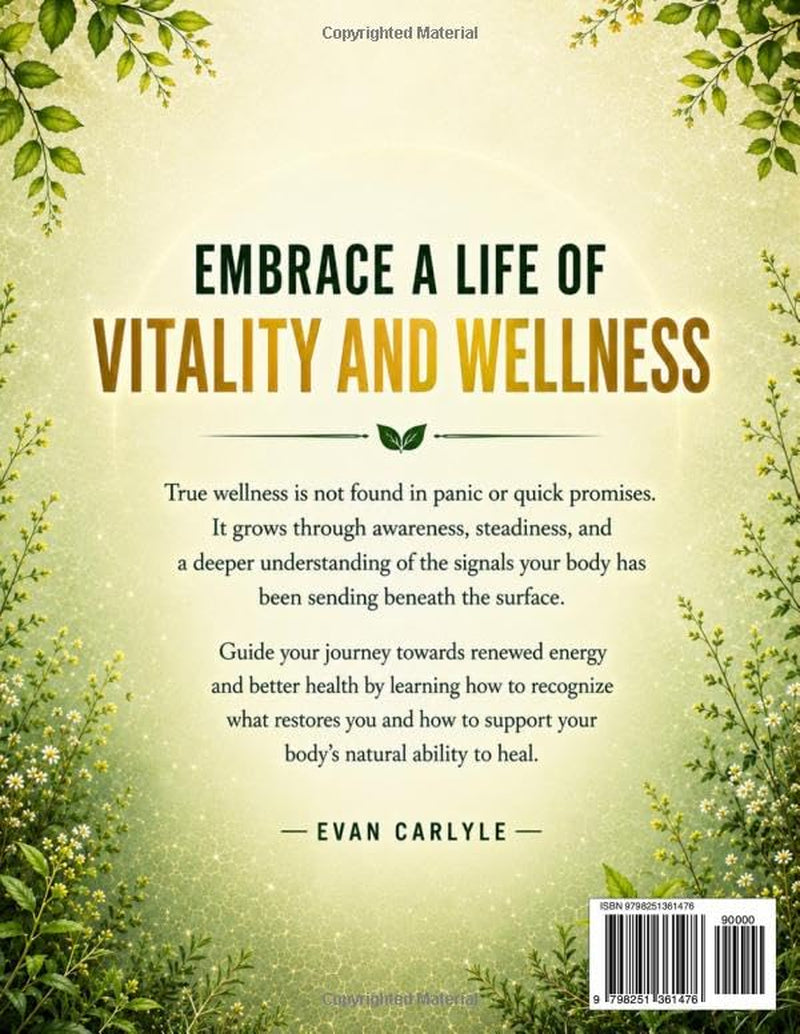Parasite Cleanse Handbook: Identify Triggers and Understand Symptoms to Cleanse Your Gut Safely | The Science-Backed Guide with Practical 8-Week Plan to Rebuild Immune Resilience and Mental Clarity