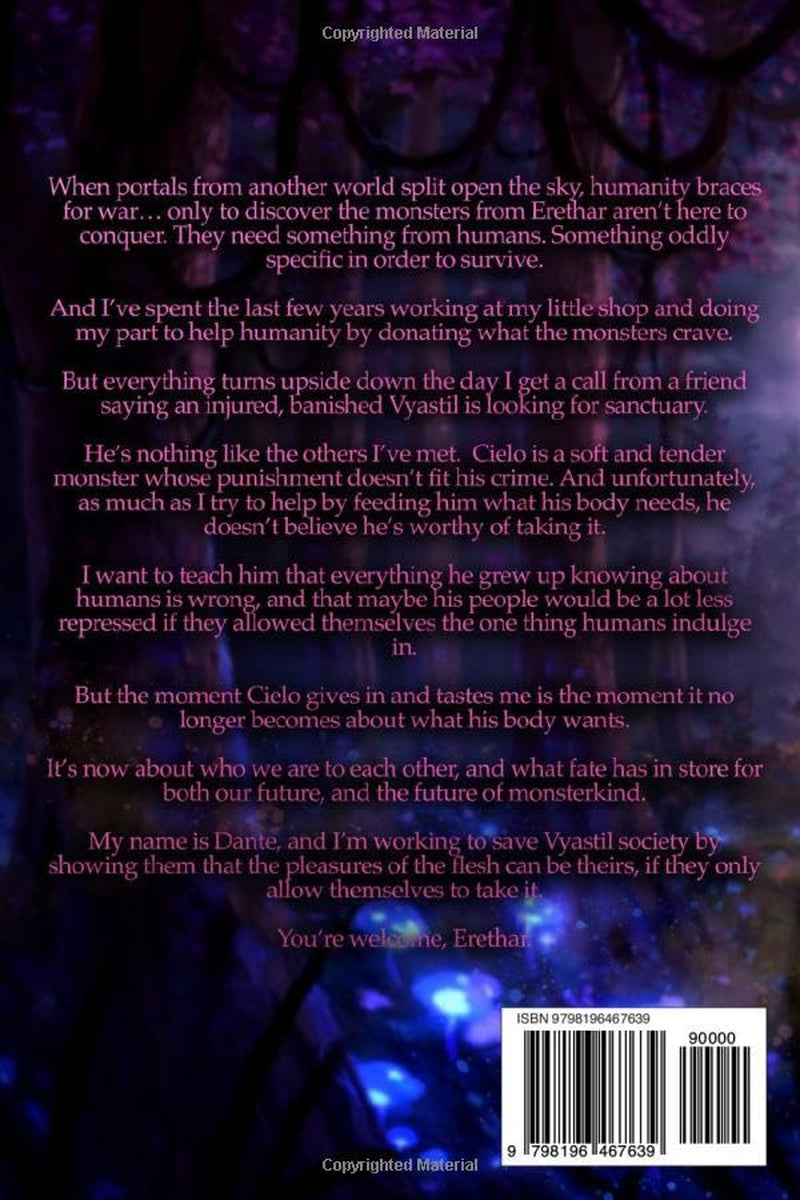 Taste: An MM Monster Romance (Feed and Feast)