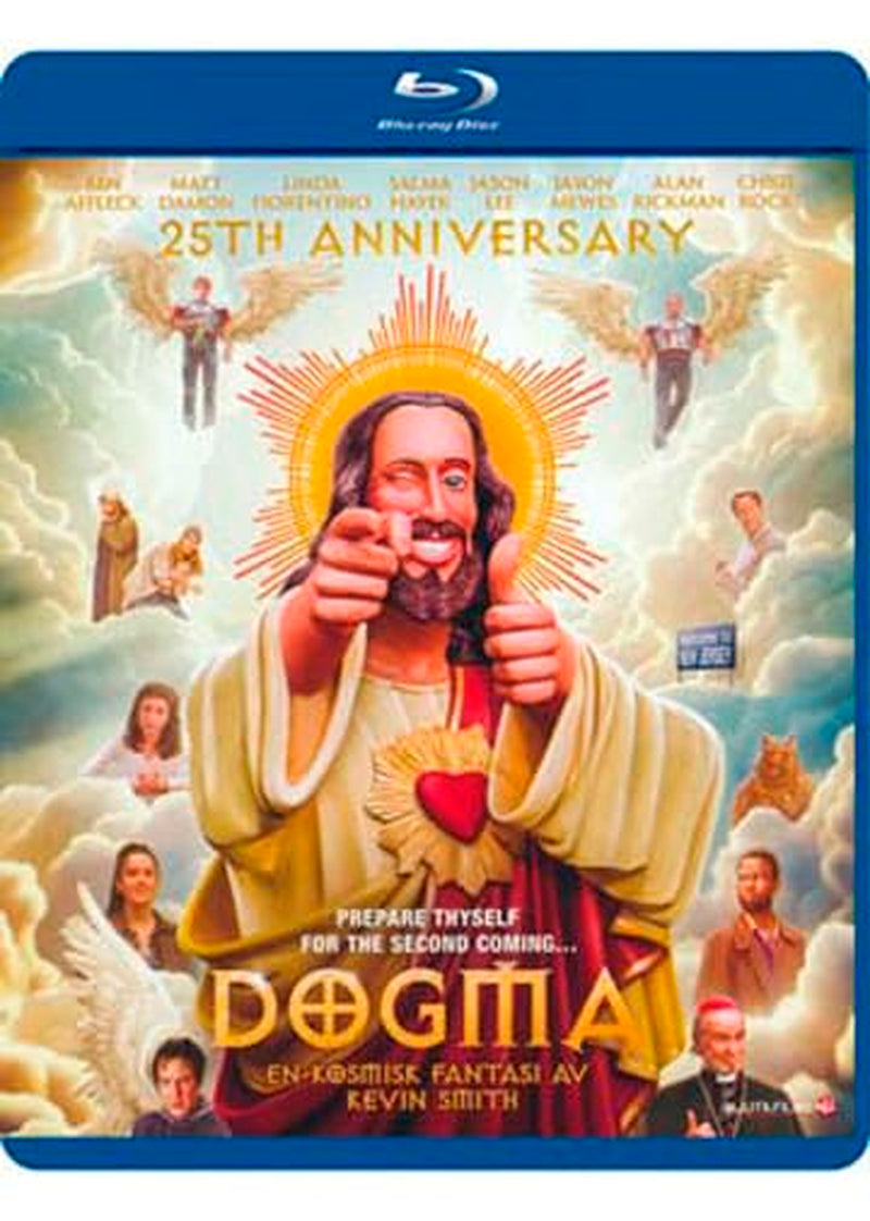 Dogma (1999) [ Blu-Ray, Reg.A/B/C Import - Sweden ]