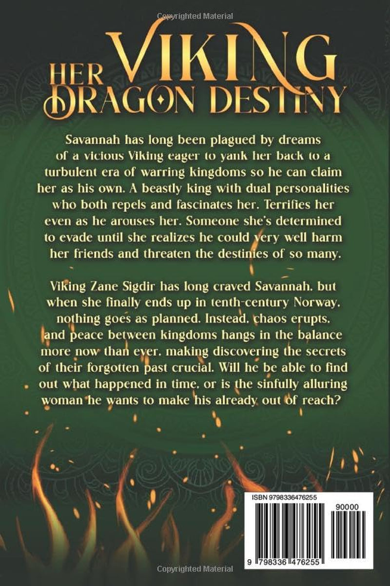 Her Viking Dragon Destiny (Viking Ancestors: Age of Embers)