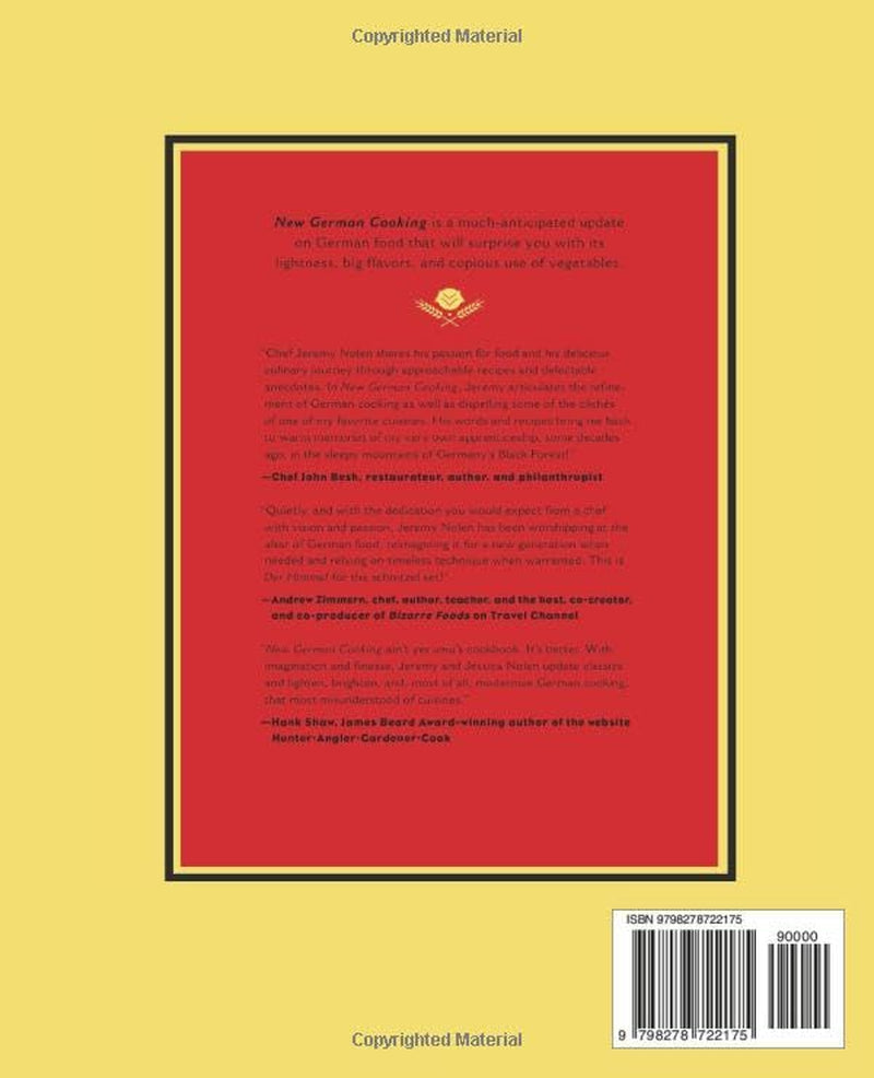 New German Cooking: Recipes for Classics Revisited