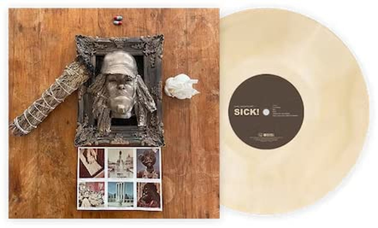 Sick - Exclusive Limited Edition Tabula Rasa Colored Vinyl LP