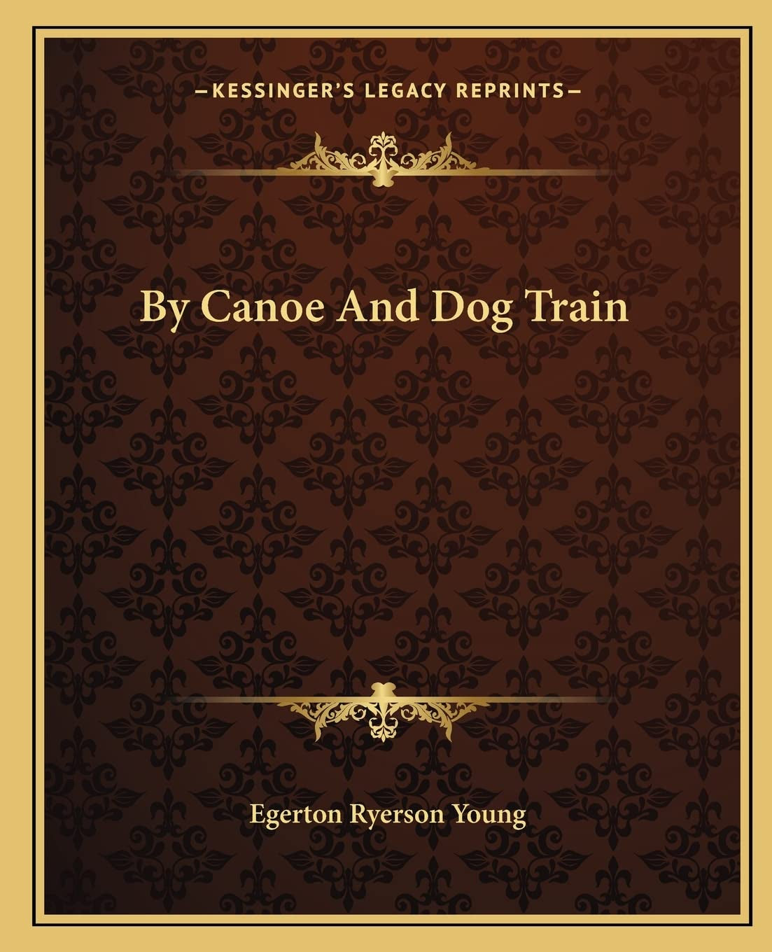 By Canoe And Dog Train