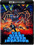 The Giant Spider Invasion [4K Ultra HD] [4K UHD]