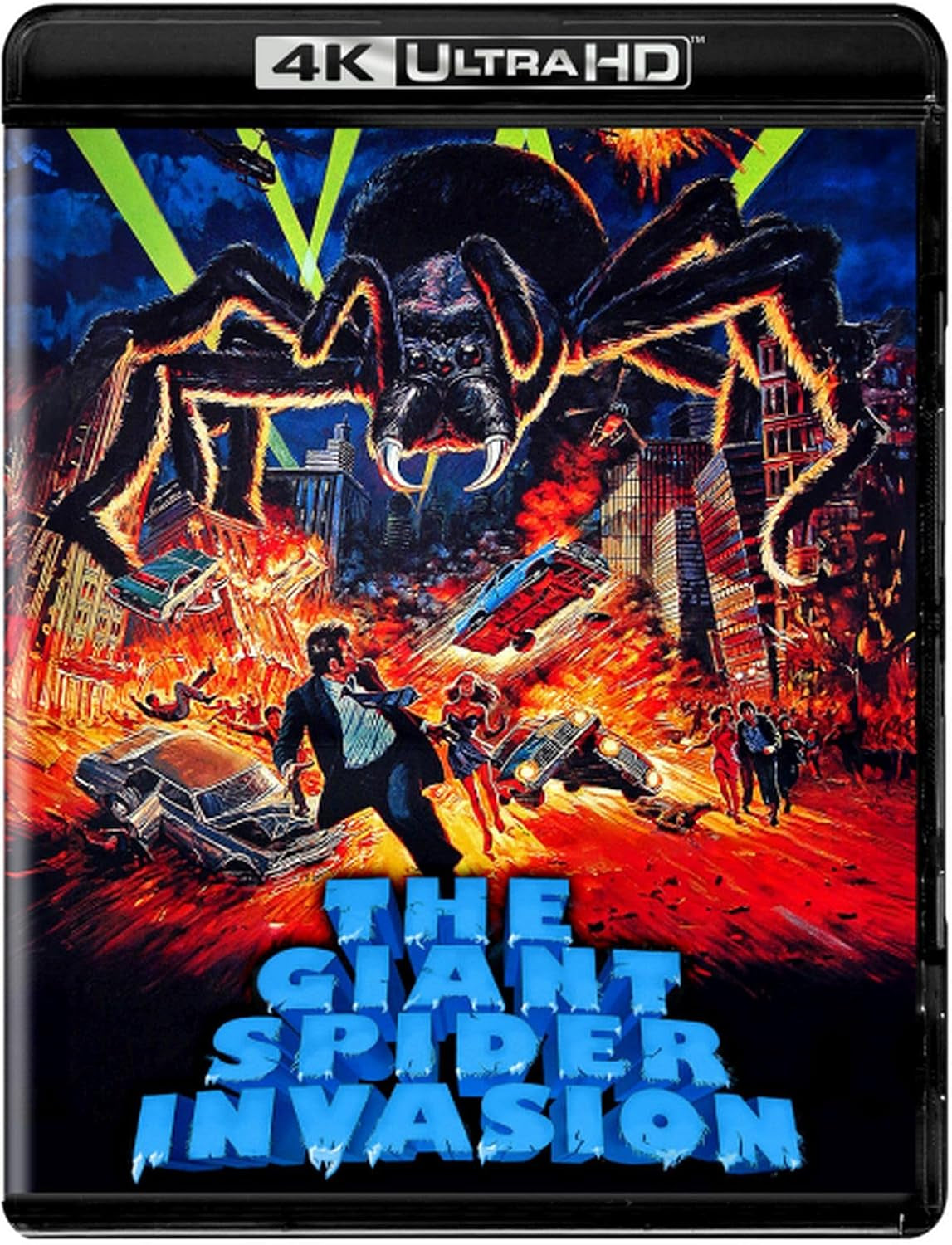 The Giant Spider Invasion [4K Ultra HD] [4K UHD]