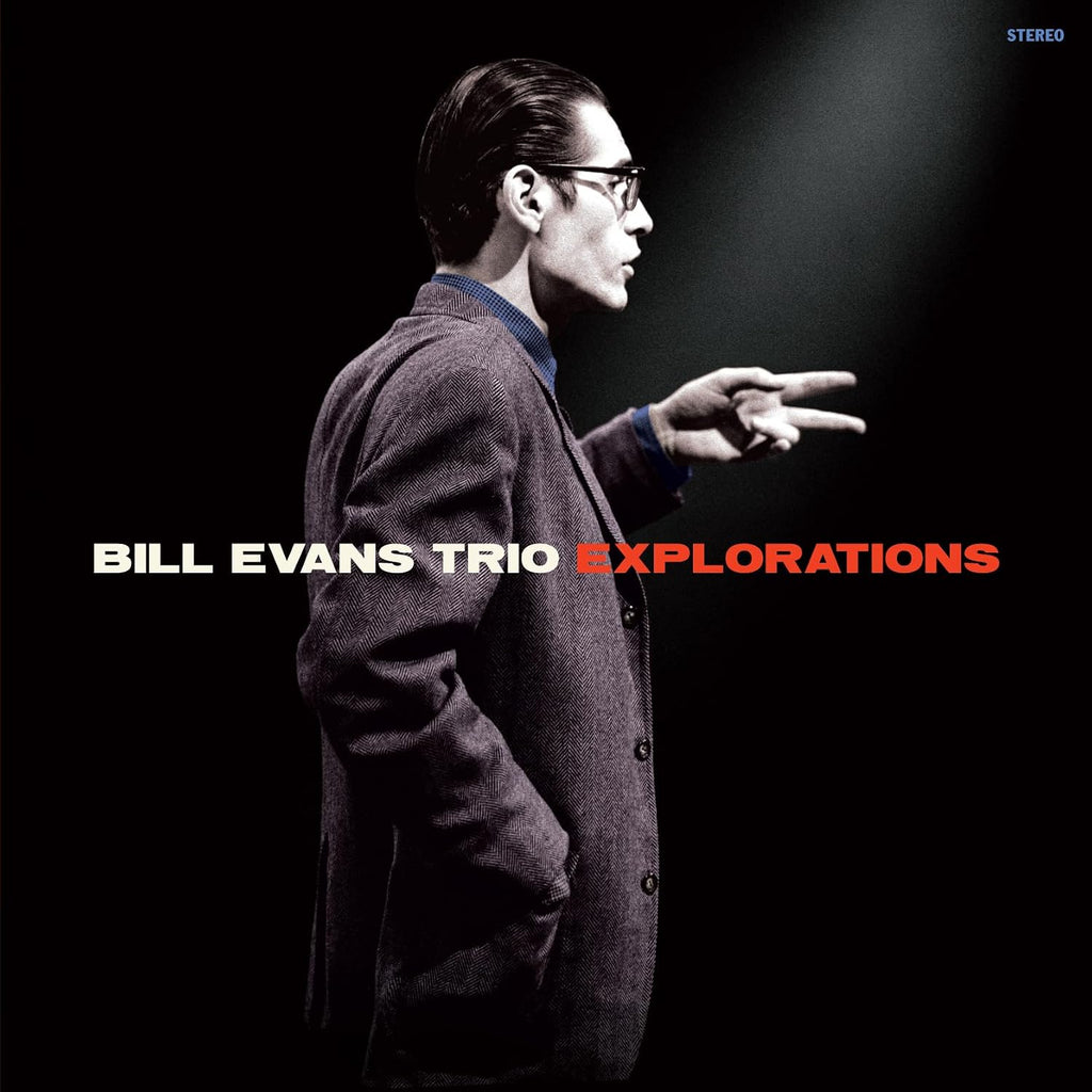 Explorations - Limited Red Tracks