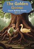 The Golden Goose: Classic Short Stories About Friendship, Courage, Kindness, Adventure For Kids Ages 6-8 (Bedtime Stories)