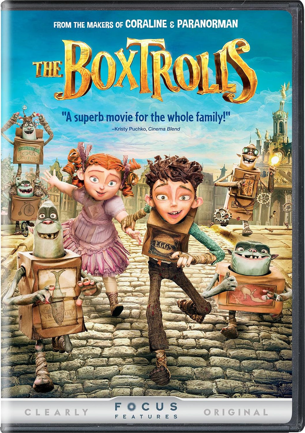 The Boxtrolls