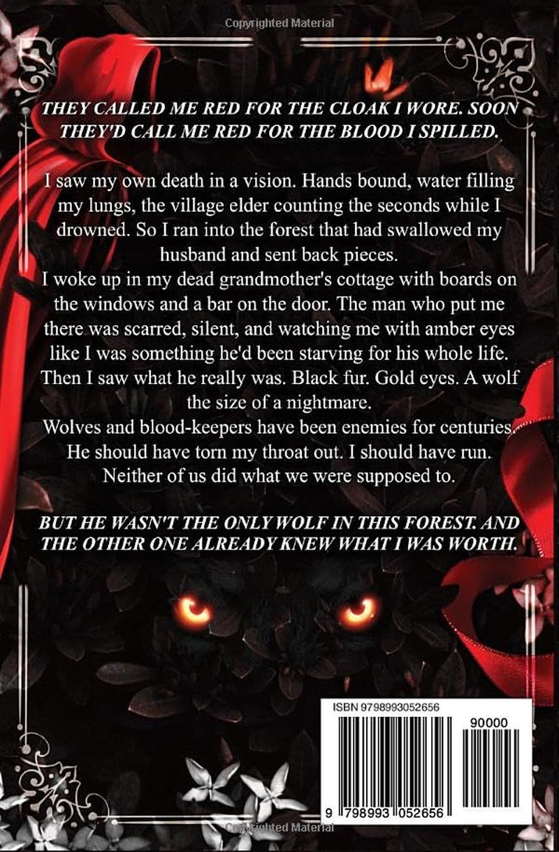 Claiming Red: A Dark Red Riding Hood Retelling (Once Upon A Monster)