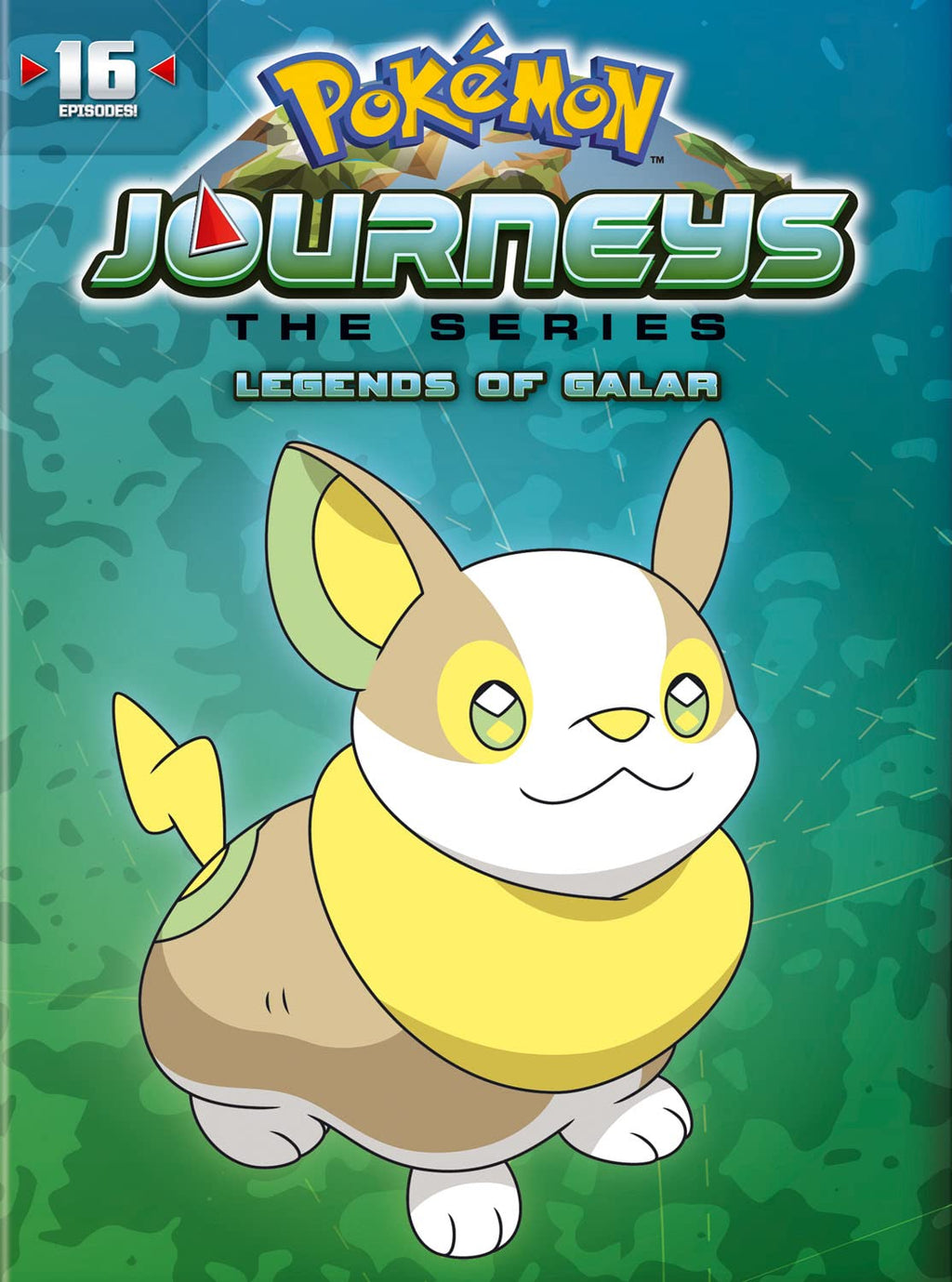 Pokémon Journeys: The Series Season 23 - Legends of Galar (DVD)
