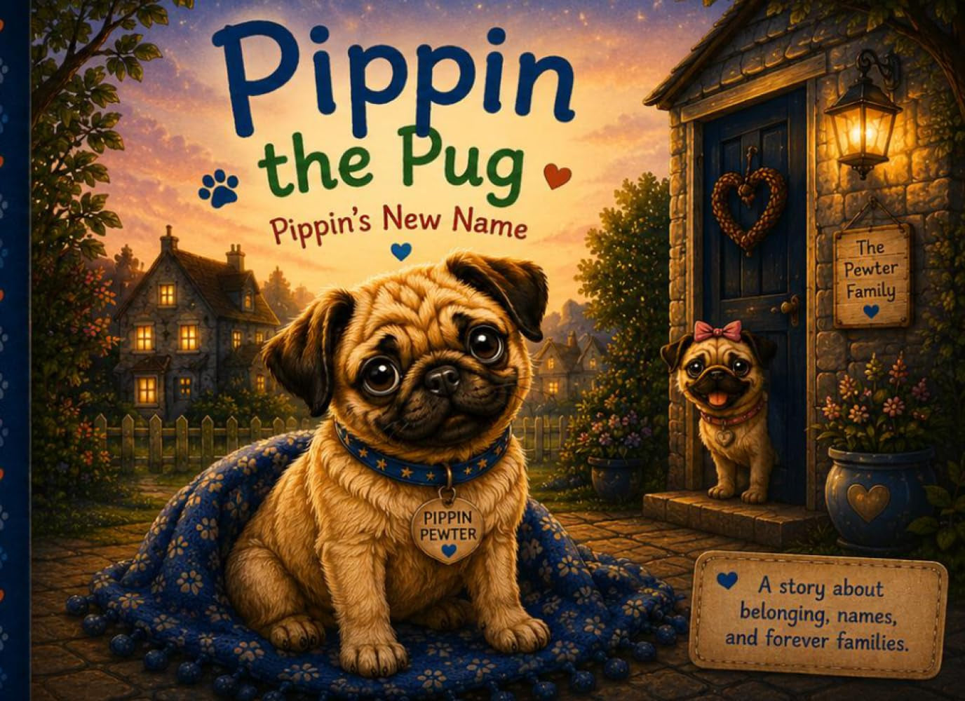Pippin the Pug: Pippin's New Name