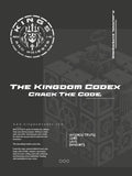 The Kingdom Codex: A Journal Experience