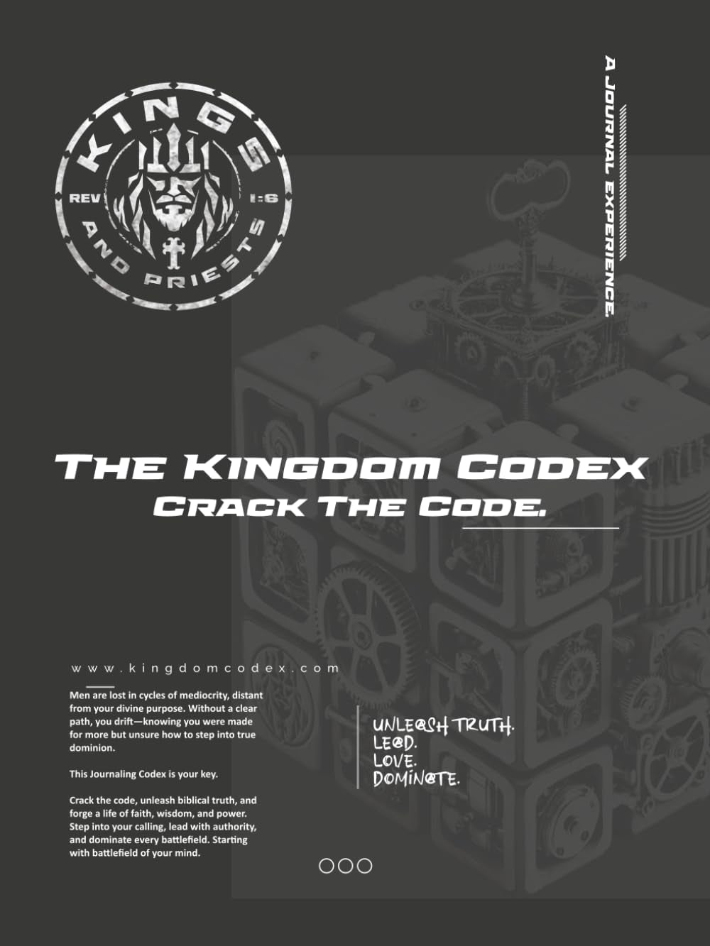 The Kingdom Codex: A Journal Experience
