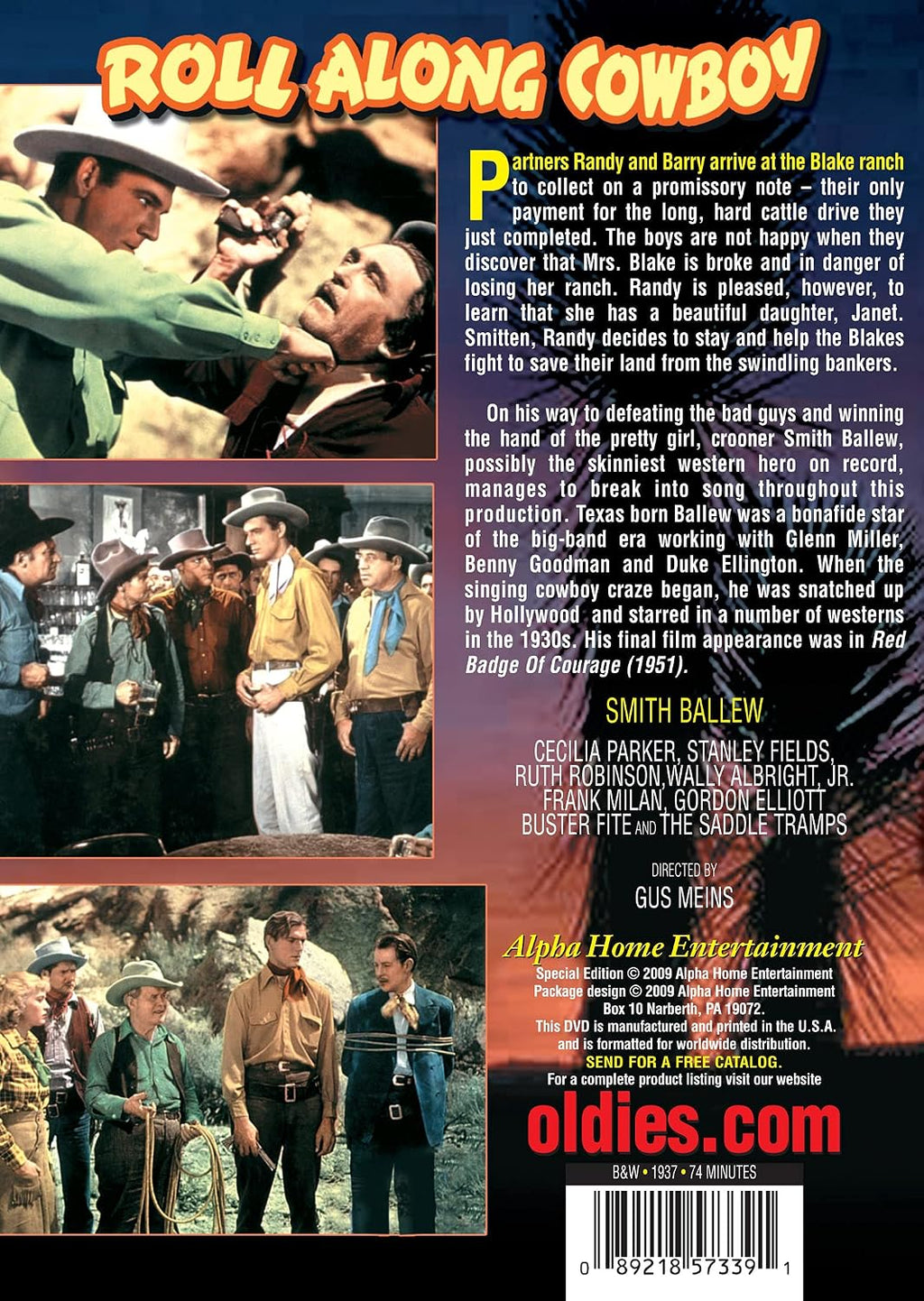 Roll Along, Cowboy