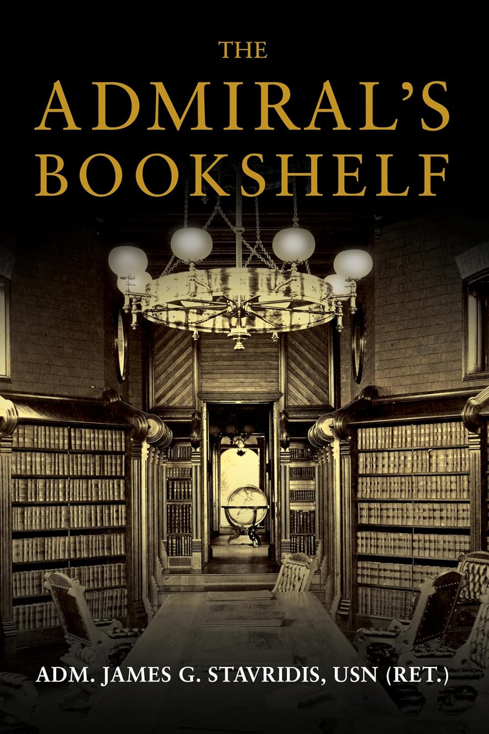 The Admiral's Bookshelf