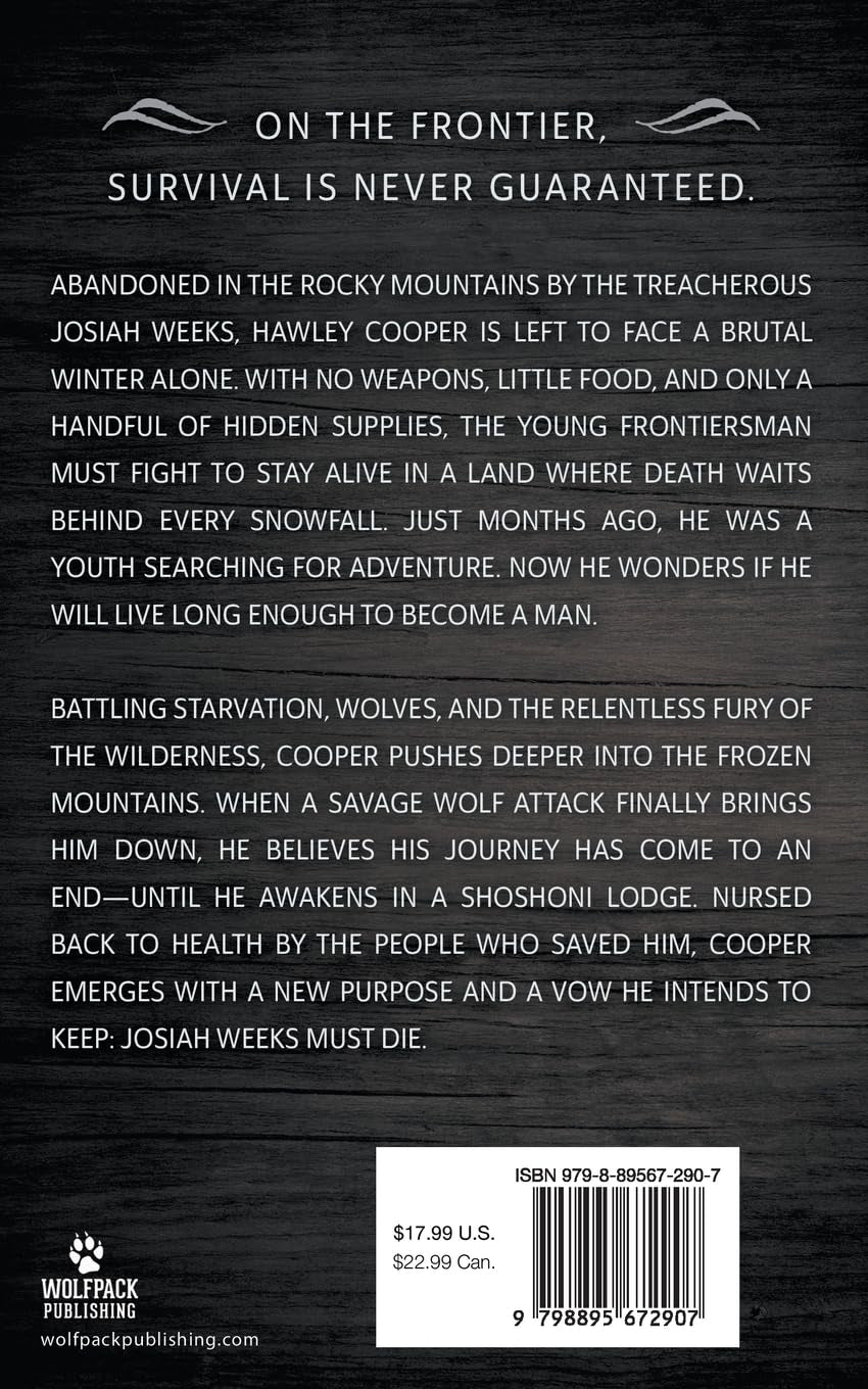 To Face a Savage Land: A Mountain Man Classic Western