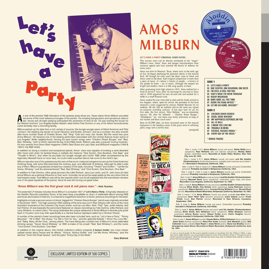 Let's Have A Party