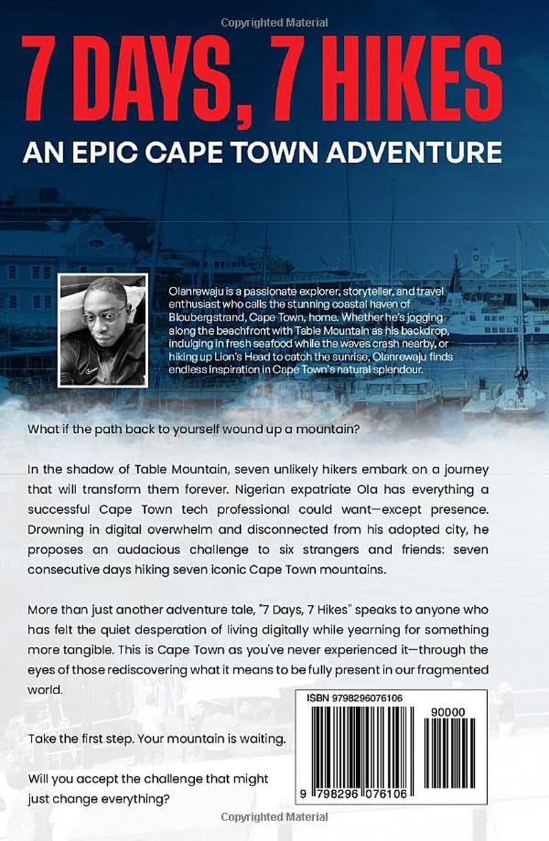 7 Days, 7 Hikes: An Epic Cape Town Adventure