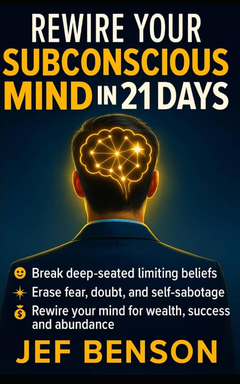 Rewire Your Subconscious Mind in 21 Days: The Proven System to Break Deep-Seated Limiting Beliefs, Erase Fear, Doubt, and Self-Sabotage, Rewire Your ... and Abundance (The Unlimited Power Series)