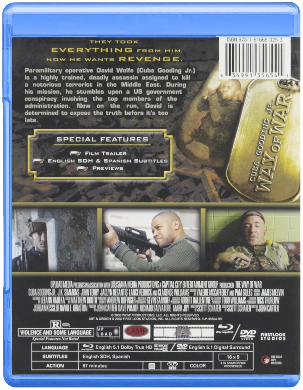 Way of War [Blu-ray]