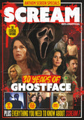 Scream Magazine Fan Book: | 30 Years of Ghostface Essential Fan Guide | Horror Movie Retrospective | Scream 7 Preview | Collector’s Edition Genre Guide