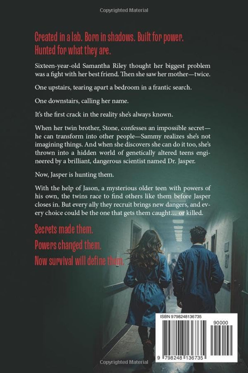 Altered: Awakening (The Altered Series)