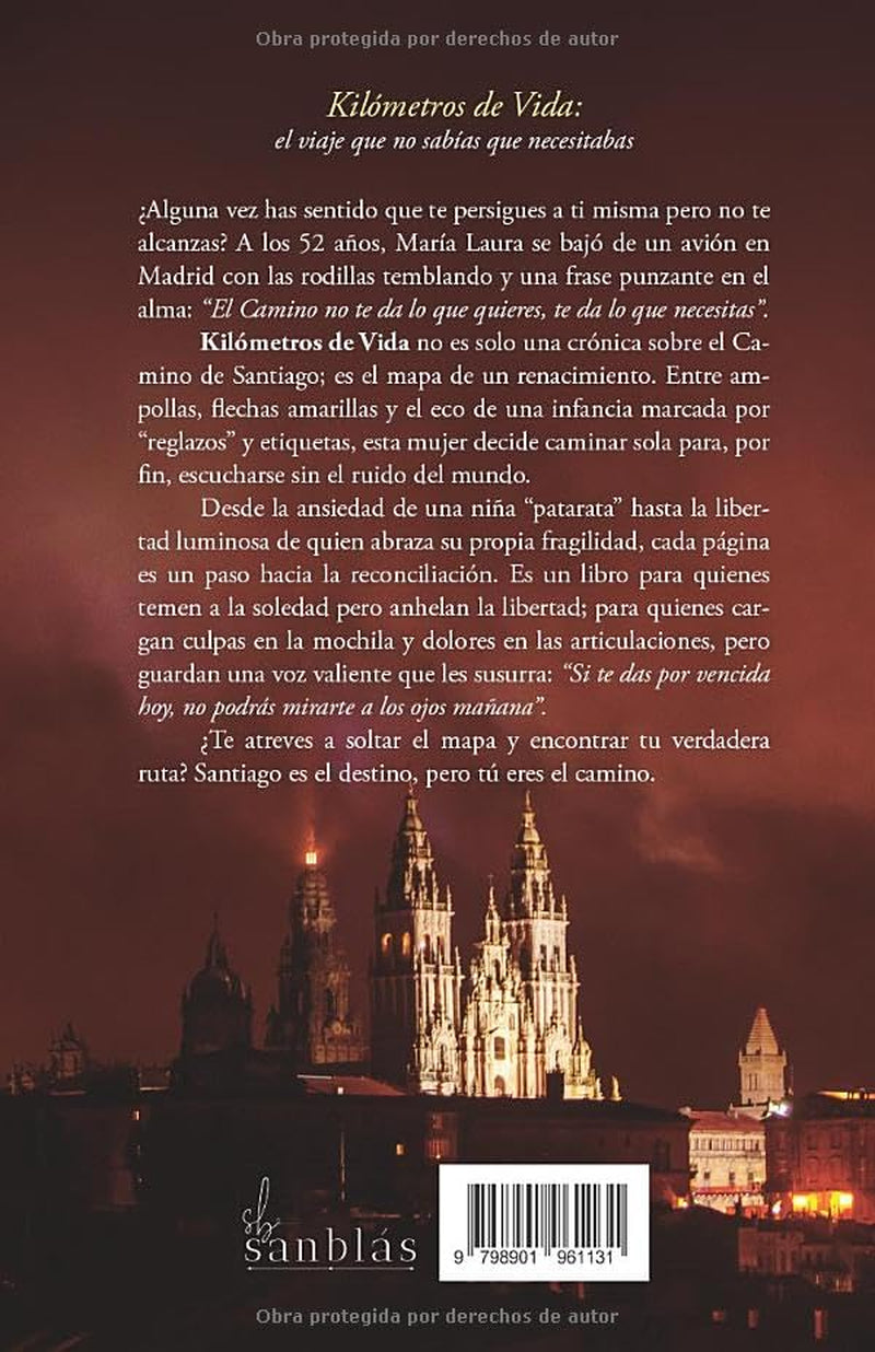 Kilómetros de vida (Spanish Edition)
