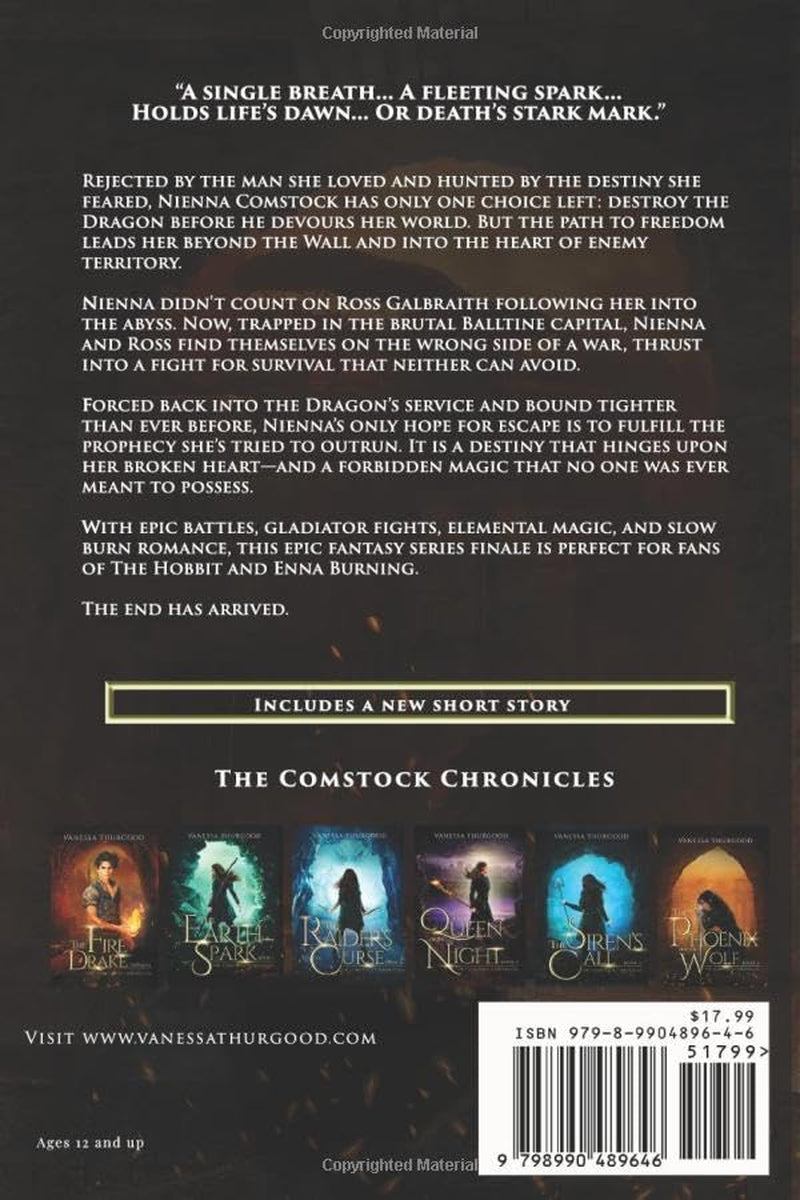 The Phoenix and The Wolf: The Comstock Chronicles: Book 5