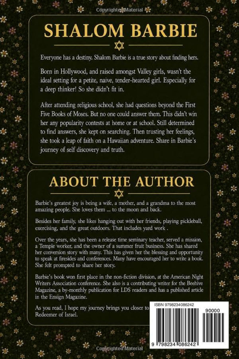Shalom Barbie: A Jewish Girl's Journey to the Gospel of Jesus Christ