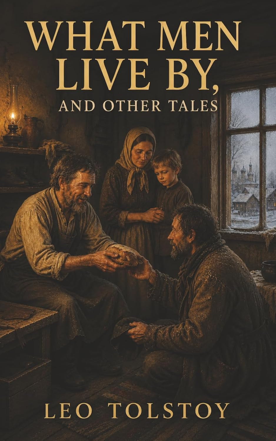 What Men Live By, and Other Tales: Mercy, Greed, and the Choices That Save or Ruin a Soul