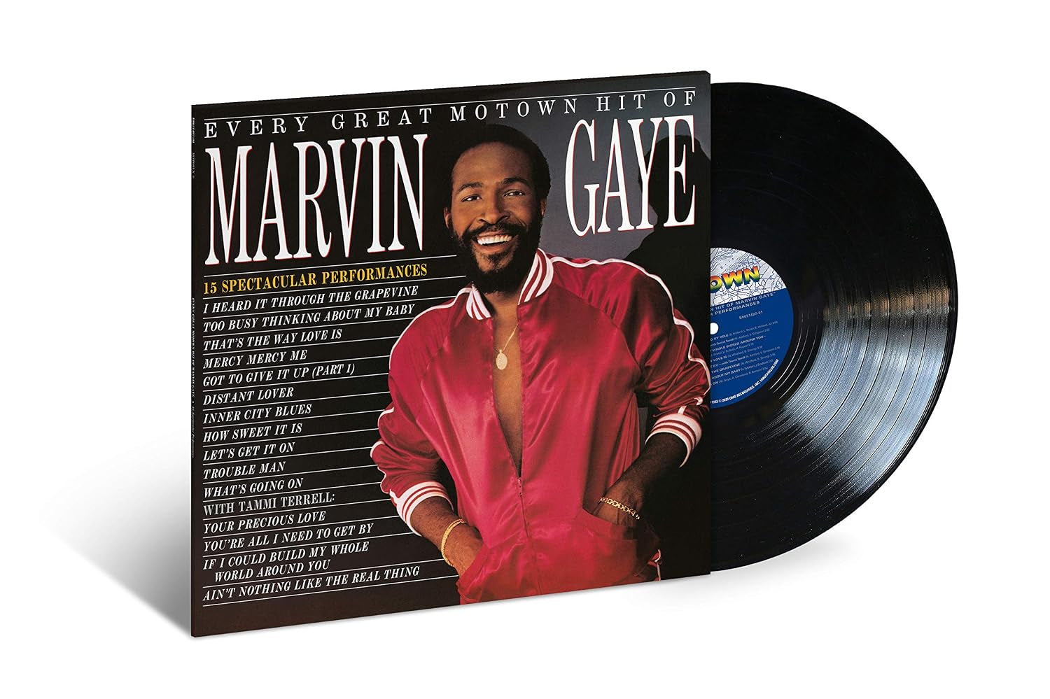 Every Great Motown Hit Of Marvin Gaye: 15 Spectacular Performances