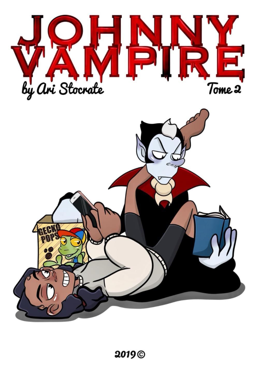 Johnny Vampire: Tome 2