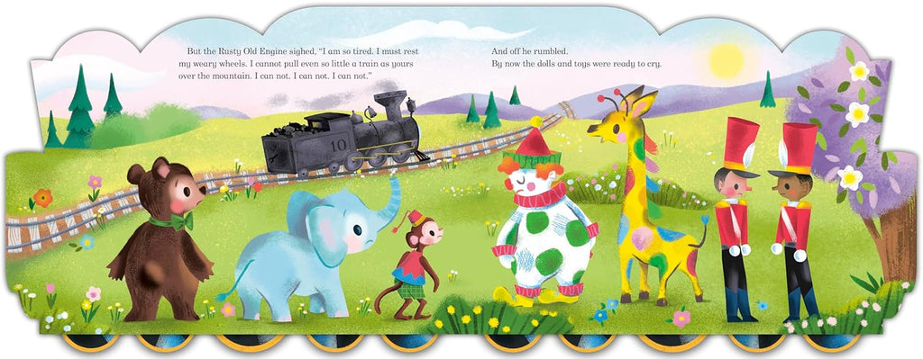 The Little Engine That Could: A Book with Wheels