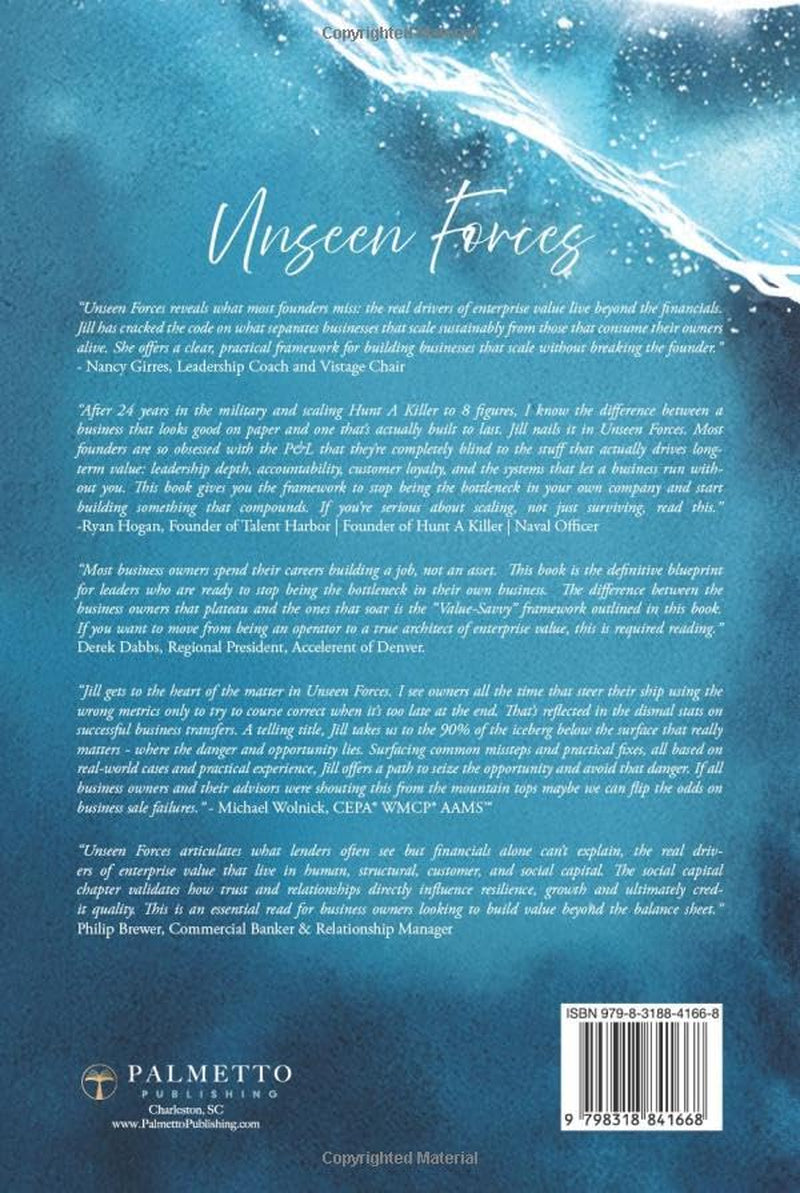 Unseen Forces: Master the Levers that Power a Value-Savvy Business