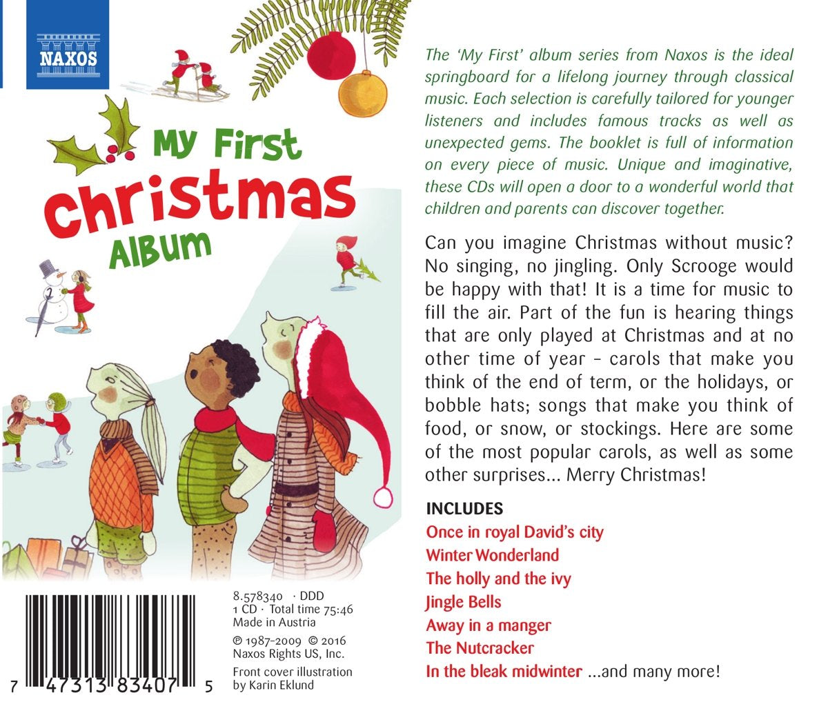 My 1st Christmas album