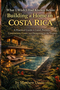 What I Wish I Had Known Before Building a Home in Costa Rica: A Practical Guide to Land, Permits, Contractors, Costs, and Designing for the Tropics