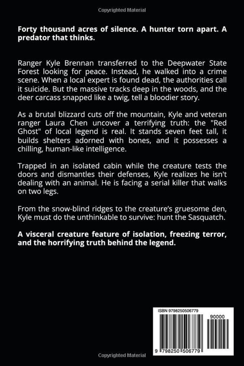 THE BIGFOOT OF BLOOD PINE (Bigfoot Horror Mysteries)