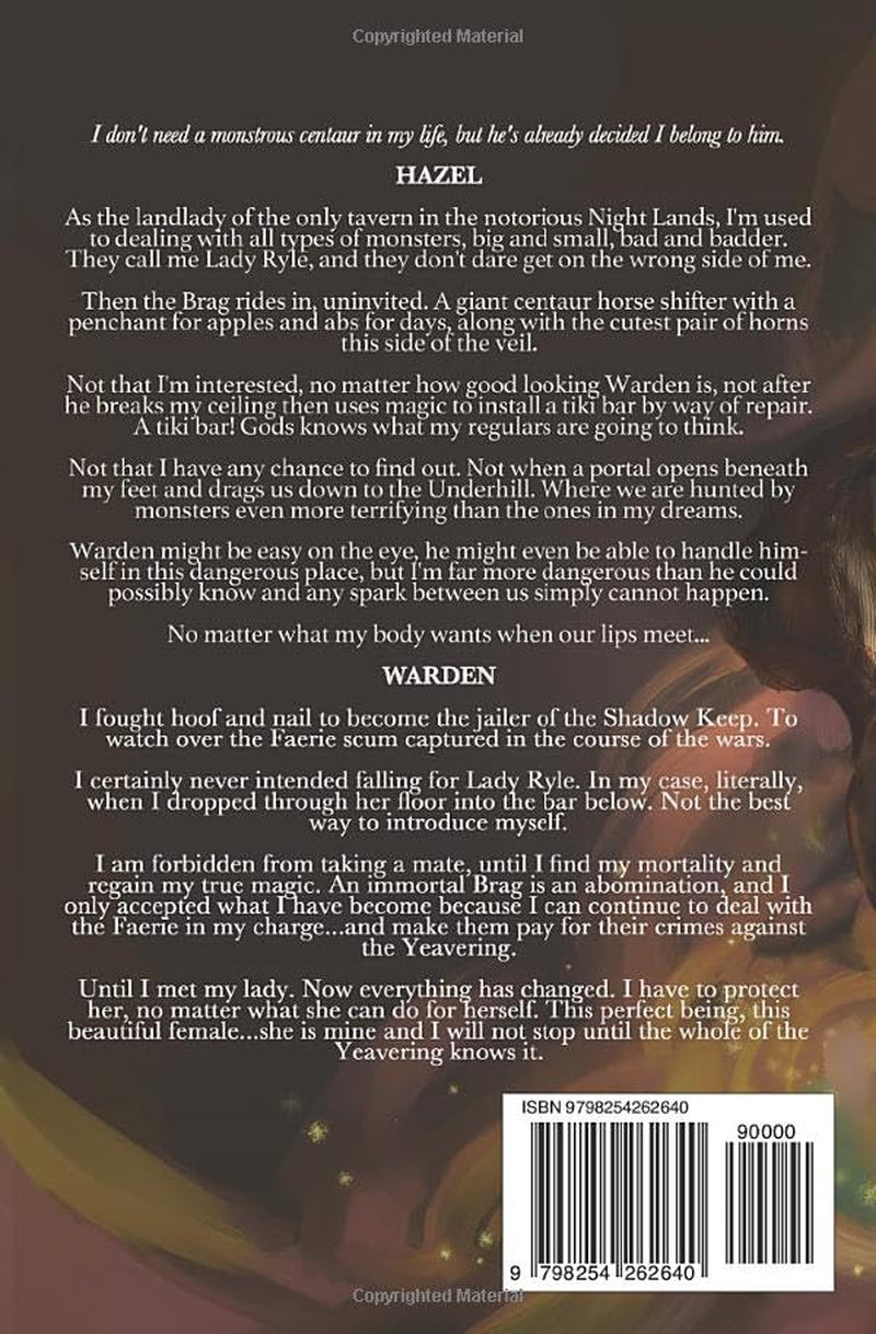 The Watching: A Fantasy Monster Romance (Monsters of the Yeavering)