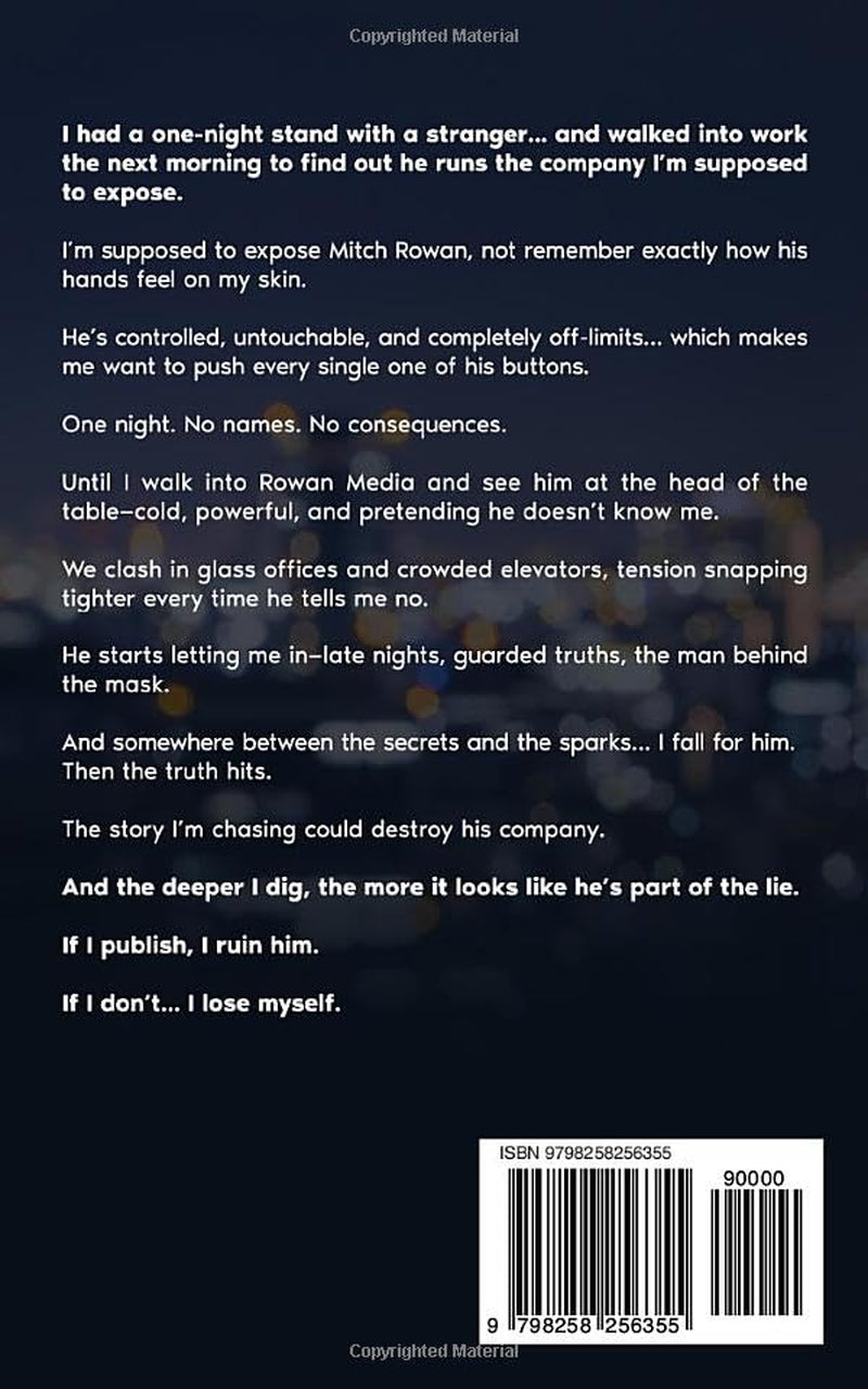One Night Stand with the Off Limits CEO: An Enemies to Lovers, Forced Proximity Romance