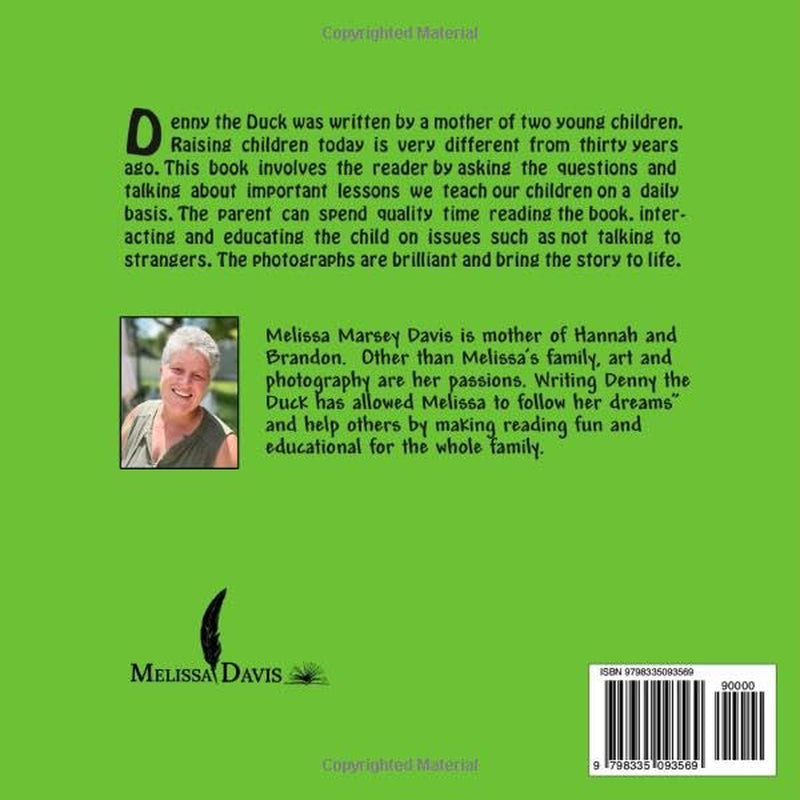 Denny the Duck By Melissa Davis