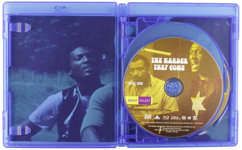 The Harder They Come [Blu-ray]