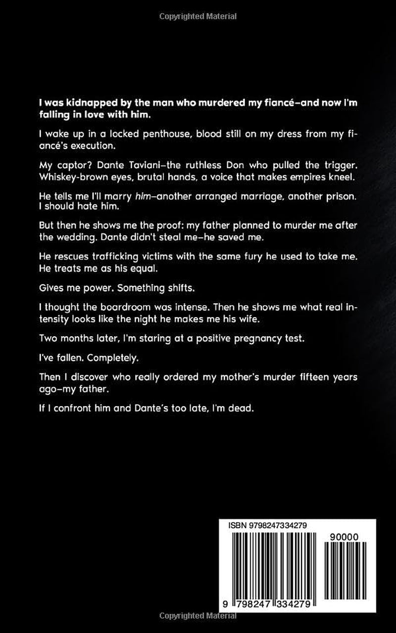 Mafia Don's Stolen Bride: A Forced Proximity Enemies to Lovers Romance (Mafia Don's Lies)