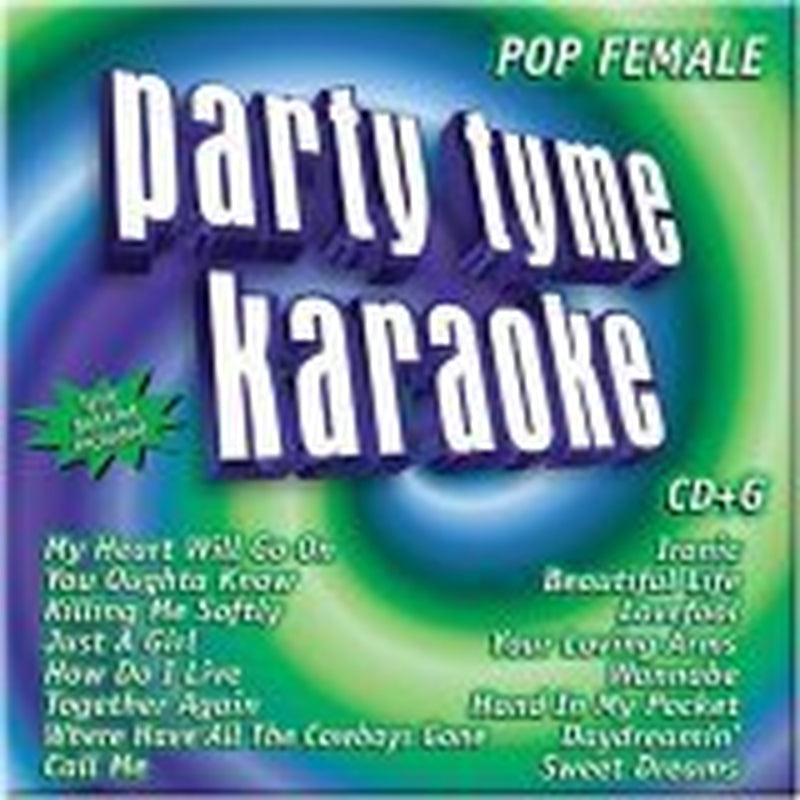 Party Tyme Pop Female