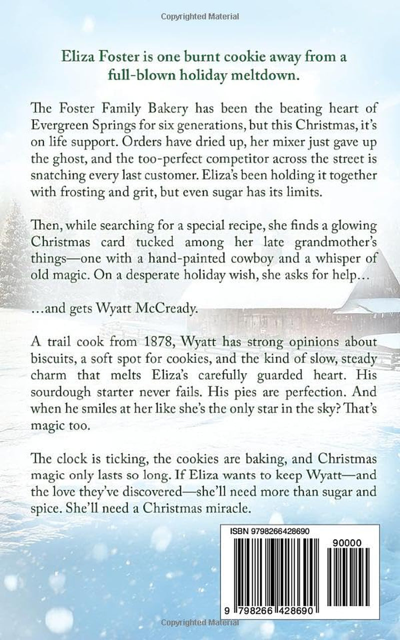 Yuletide Cookies: A Heartwarming Small Town Christmas/He Falls First/Time Travel/Cozy Fantasy Romance (Christmas Card Cowboys)