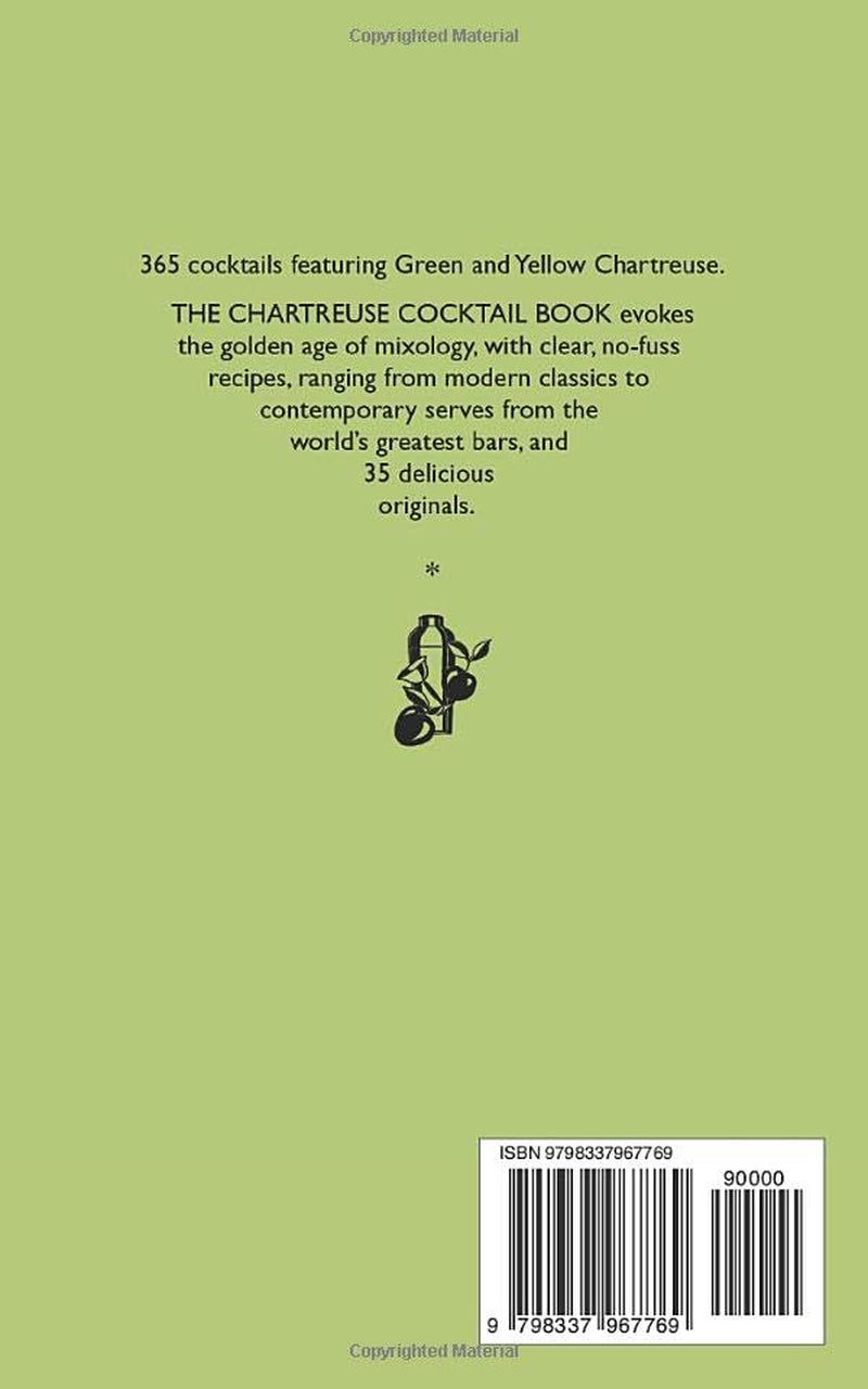 The Chartreuse Cocktail Book (Clapham Cocktails)