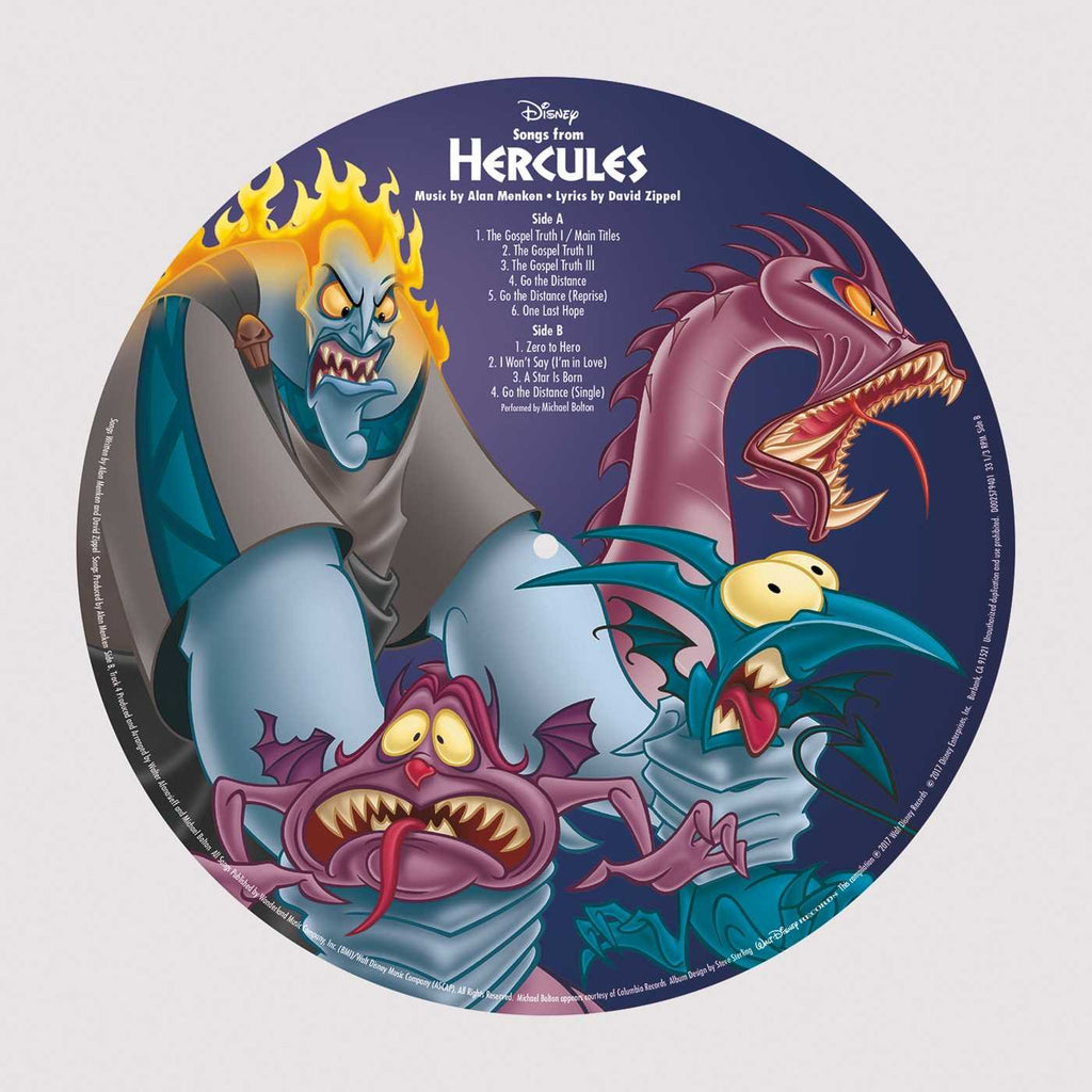 Songs From Hercules Picture