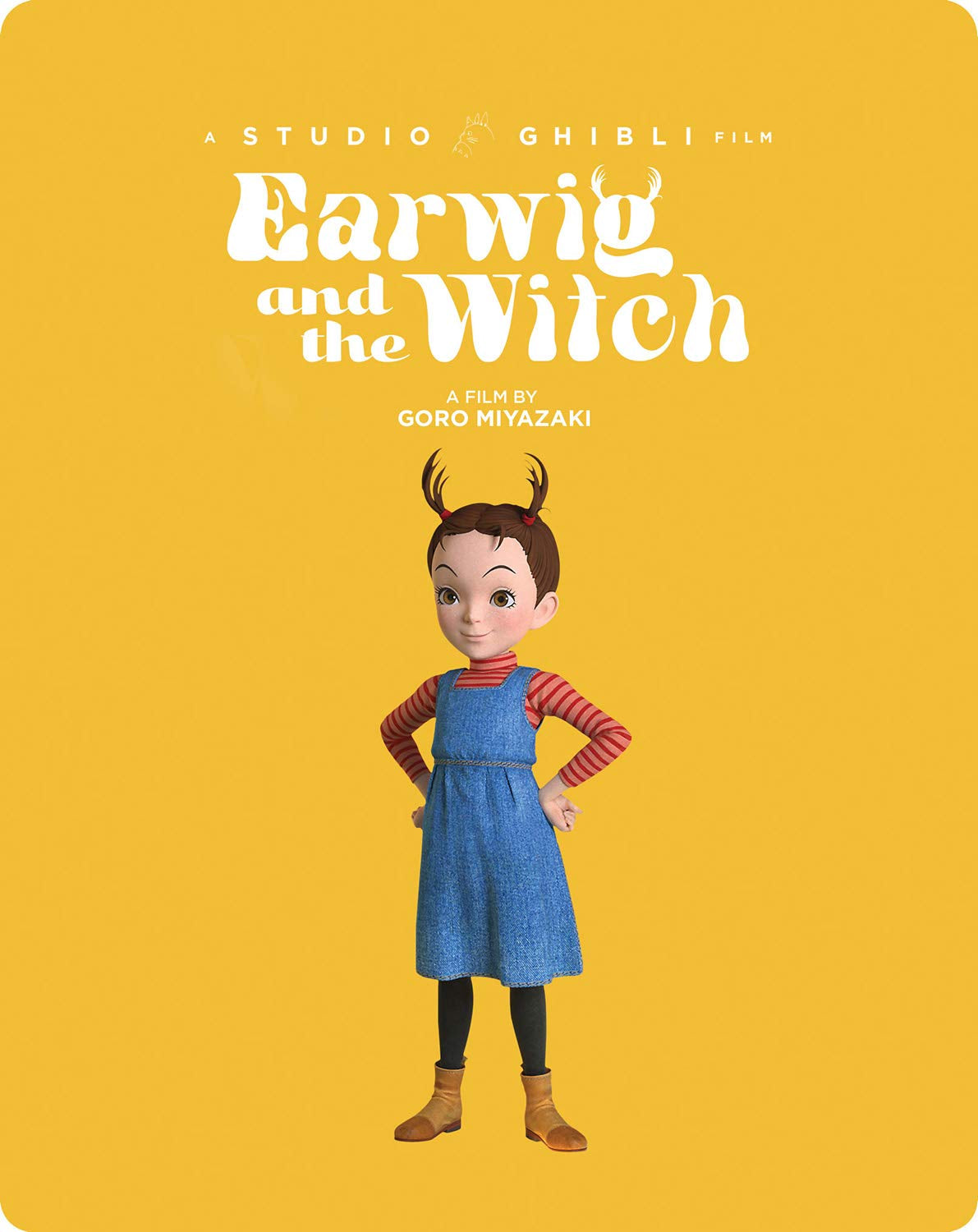 Earwig and the Witch - Limited Edition Steelbook [Blu-ray + DVD]